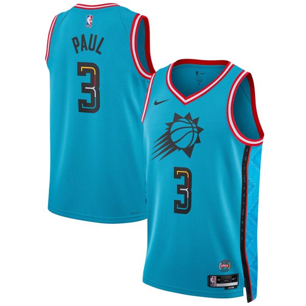 Chris Paul Phoenix Suns Nike Unisex 2022 23 Swingman City Edition Turquoise