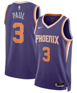 Chris Paul Phoenix Suns Nike Unisex 2022 23 Swingman Icon Edition Purple