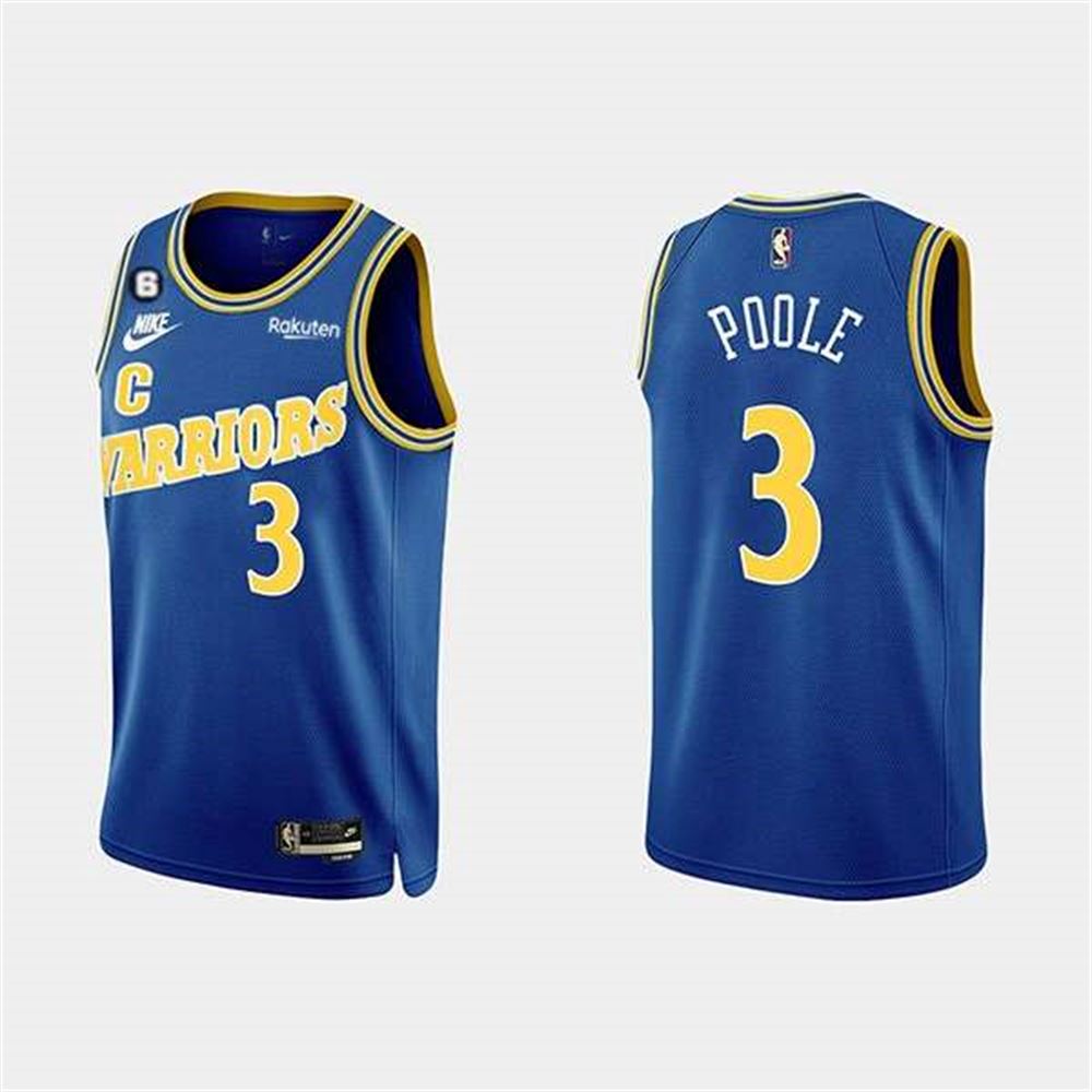 warriors jersey poole
