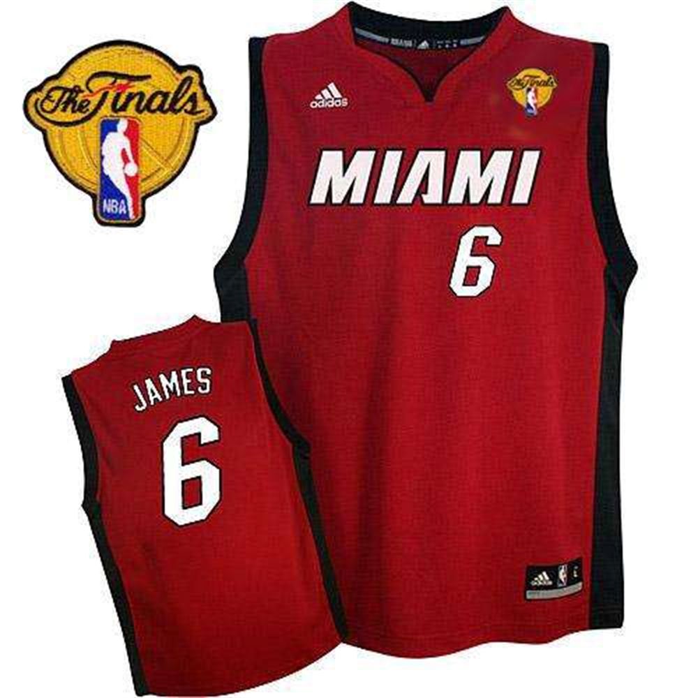 number 6 patch on nba jersey