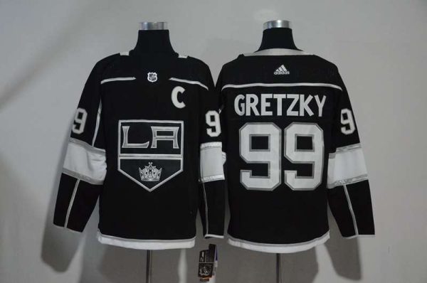 Kings 99 Wayne Gretzky Black Jersey