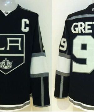 Kings 99 Wayne Gretzky Black Reebok Jersey