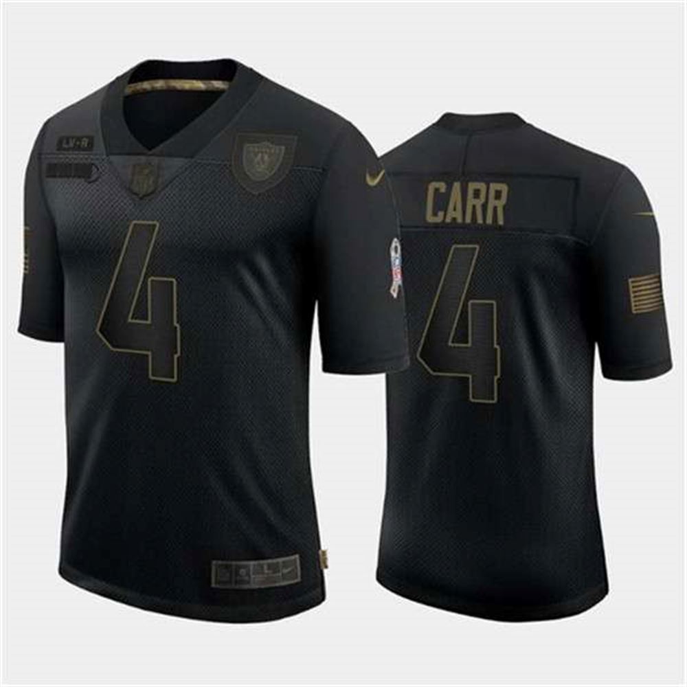 carr salute to service jersey