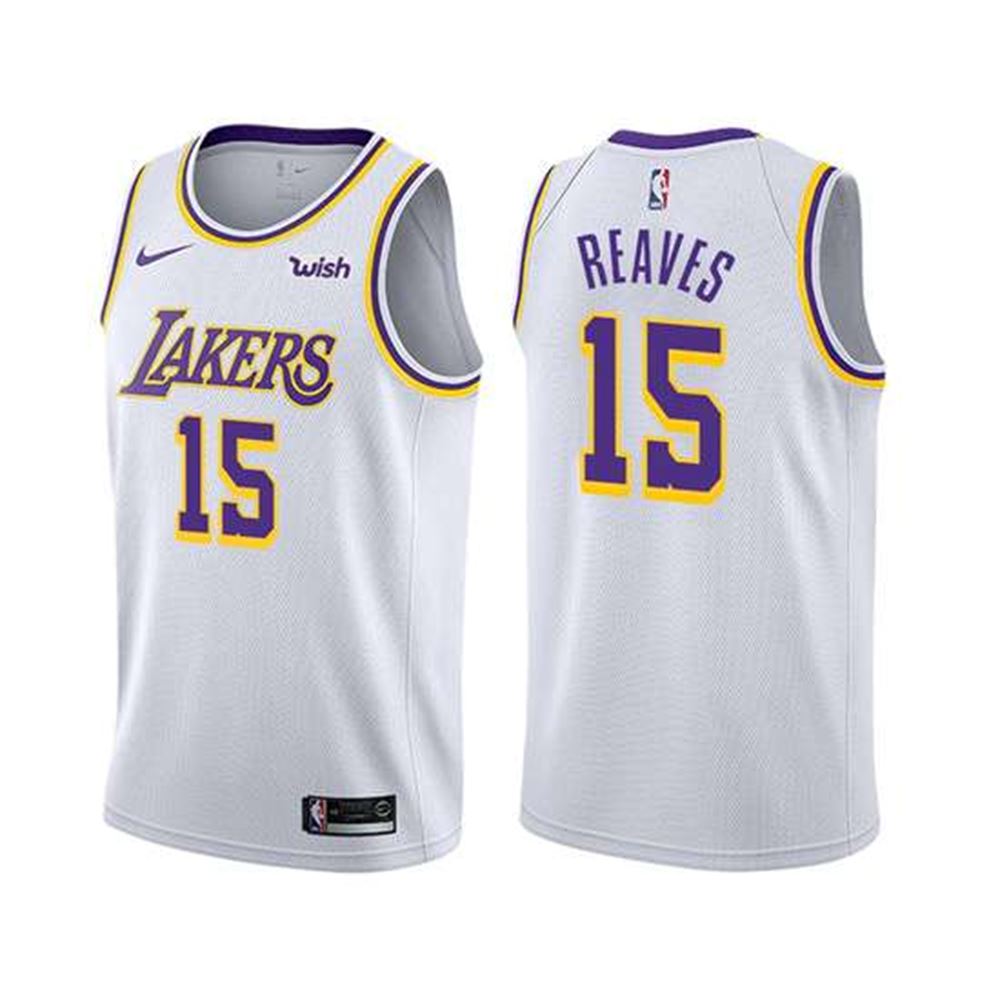 reaves lakers jersey