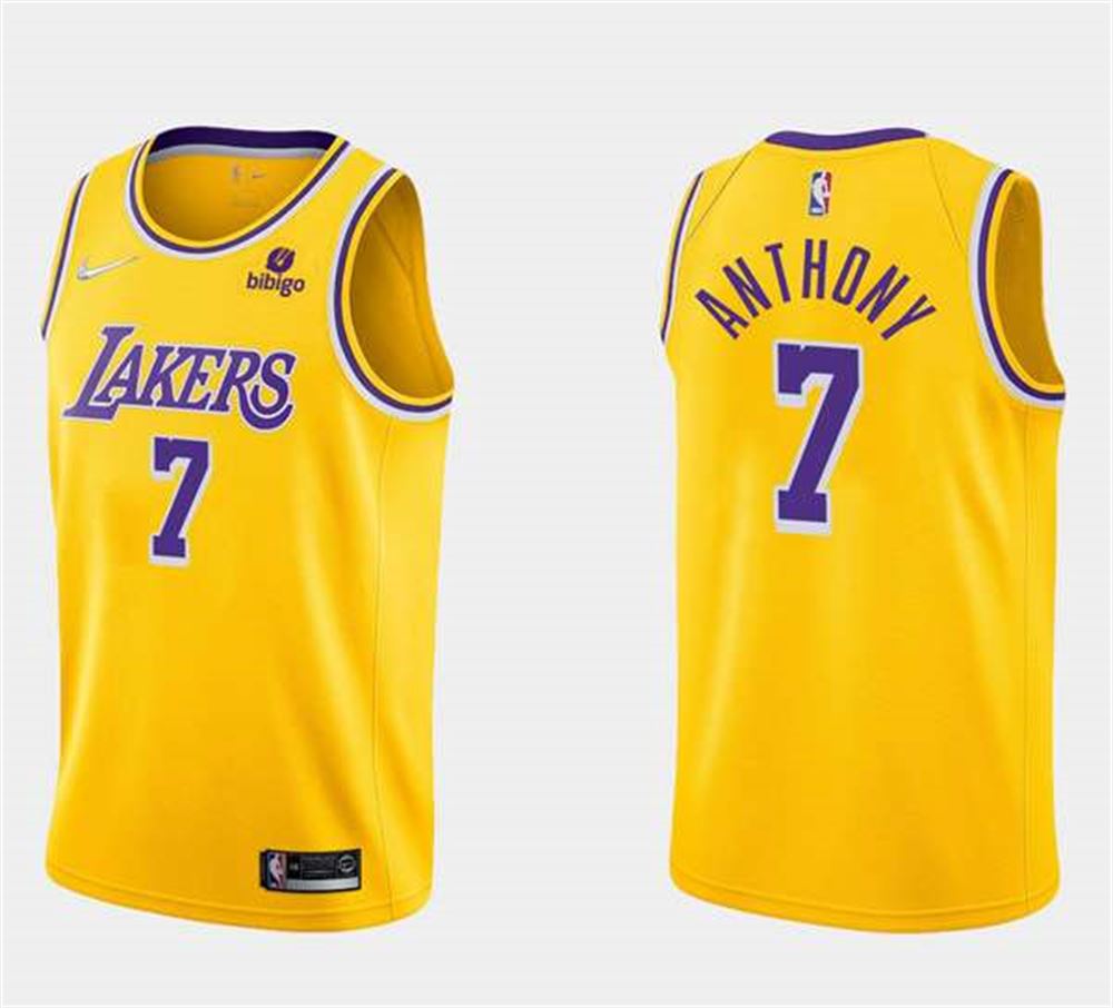 carmelo anthony los angeles lakers jersey