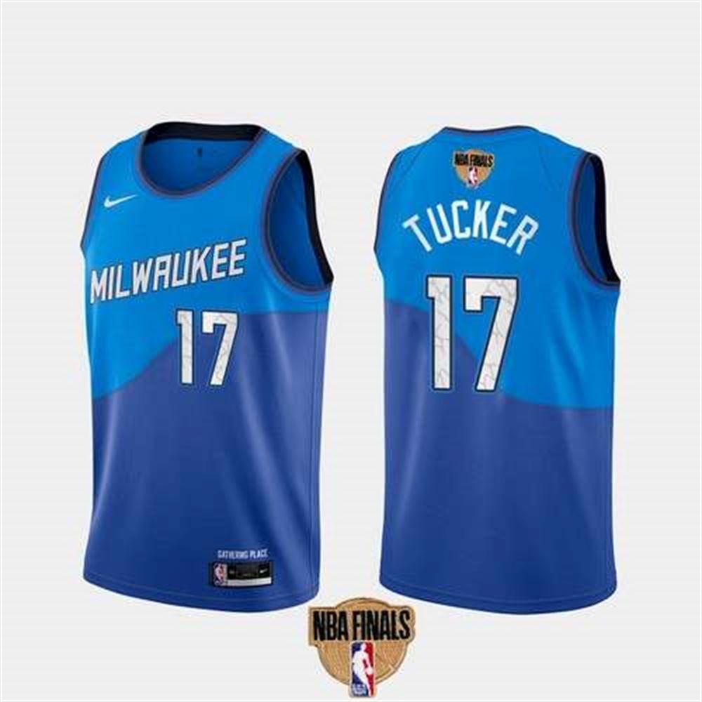 P J Tucker Signed Milwaukee Bucks Jersey JSA COA 2021 NBA Champion