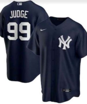 New York Yankees 99 Aaron Judge Navy Cool Base Stitched MLB Jersey