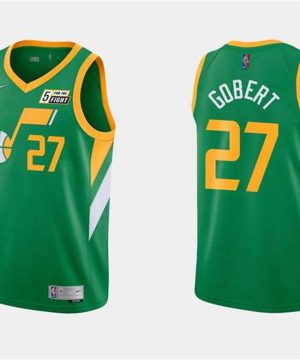 Utah Jazz 27 Rudy Gobert Stitched NBA Jersey