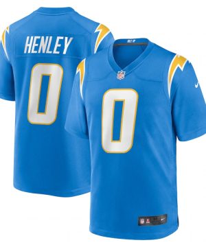 Men Los Angeles Chargers Daiyan Henley Jersey