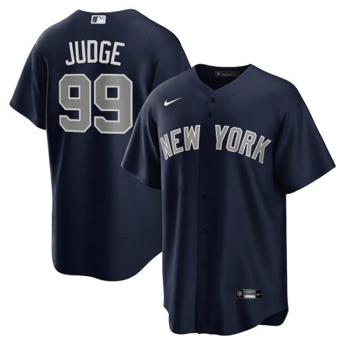 Mens New York Yankees Aaron Judge Navy Jersey