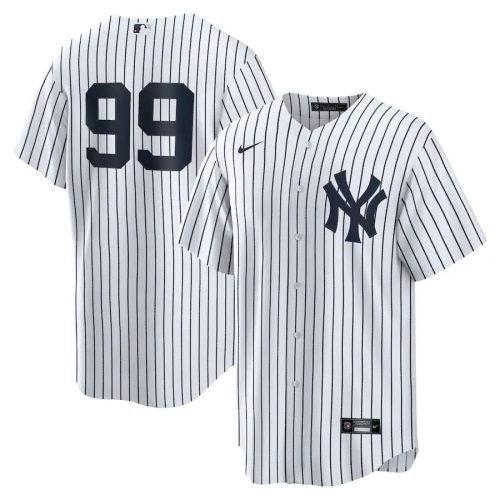 Mens New York Yankees Aaron Judge White Home Jersey