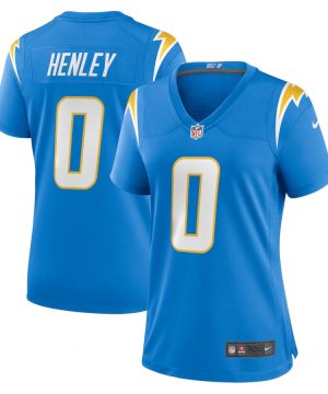 Women Los Angeles Chargers Daiyan Henley Jersey