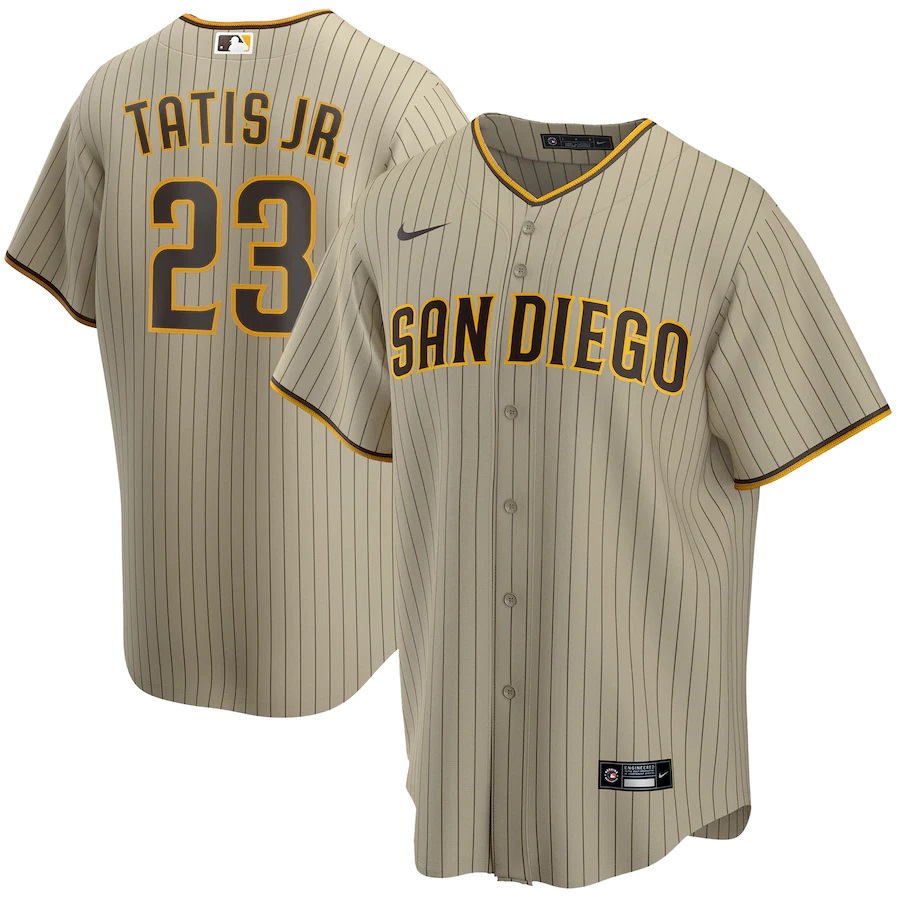 Fernando Tatis Jr. San Diego Padres Nike Alternate Replica Player