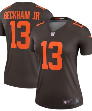 Odell Beckham Jr. Cleveland Browns Nike Womens Alternate Legend Jersey Brown