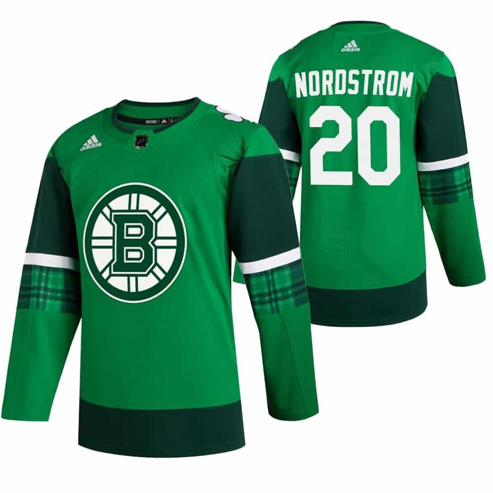 Joakim Nordstrom Adidas Green 2020 St Paddy Is Day Jersey