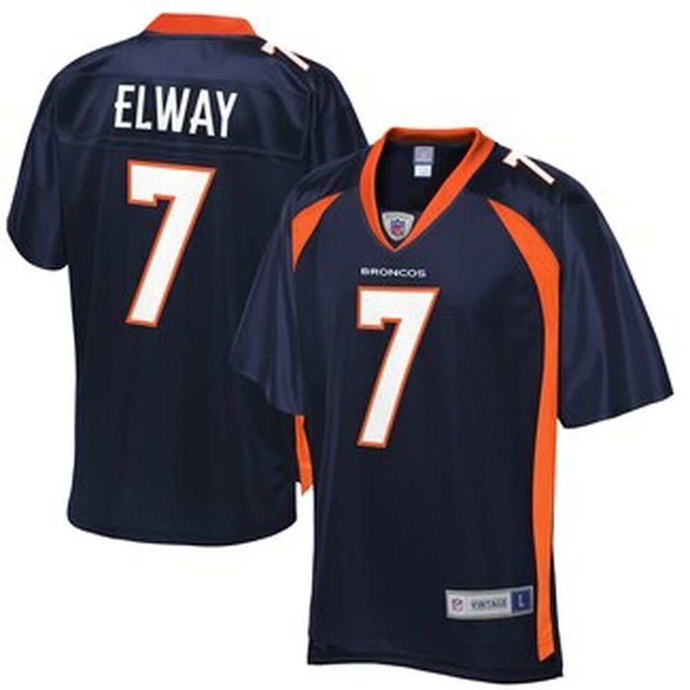 John Elway Denver Broncos Game Jersey