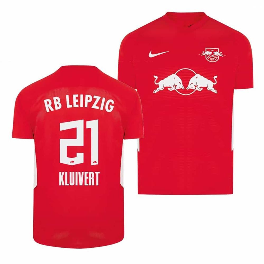 Justin Kluivert Rb Leipzig Fourth Jersey 2020 21