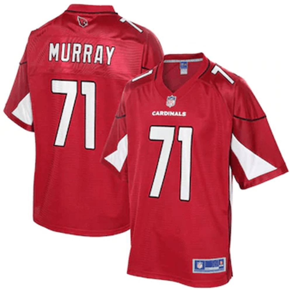 Justin Murray Arizona Cardinals NFL Pro Line Player Jersey Cardinal NFL Jersey
