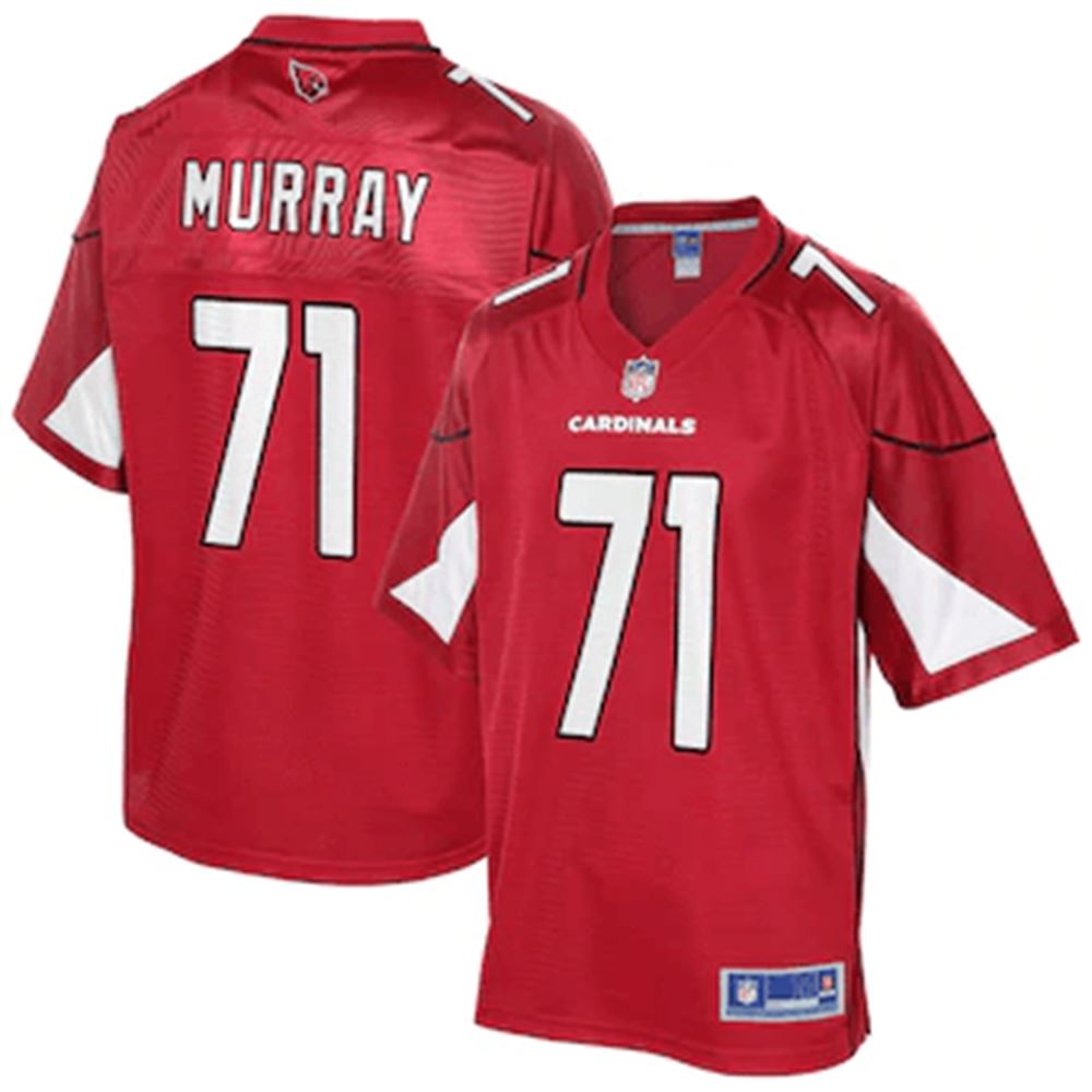 Justin Murray Arizona Cardinals Nfl Pro Line Player Cardinal 3D Jersey y1fgW