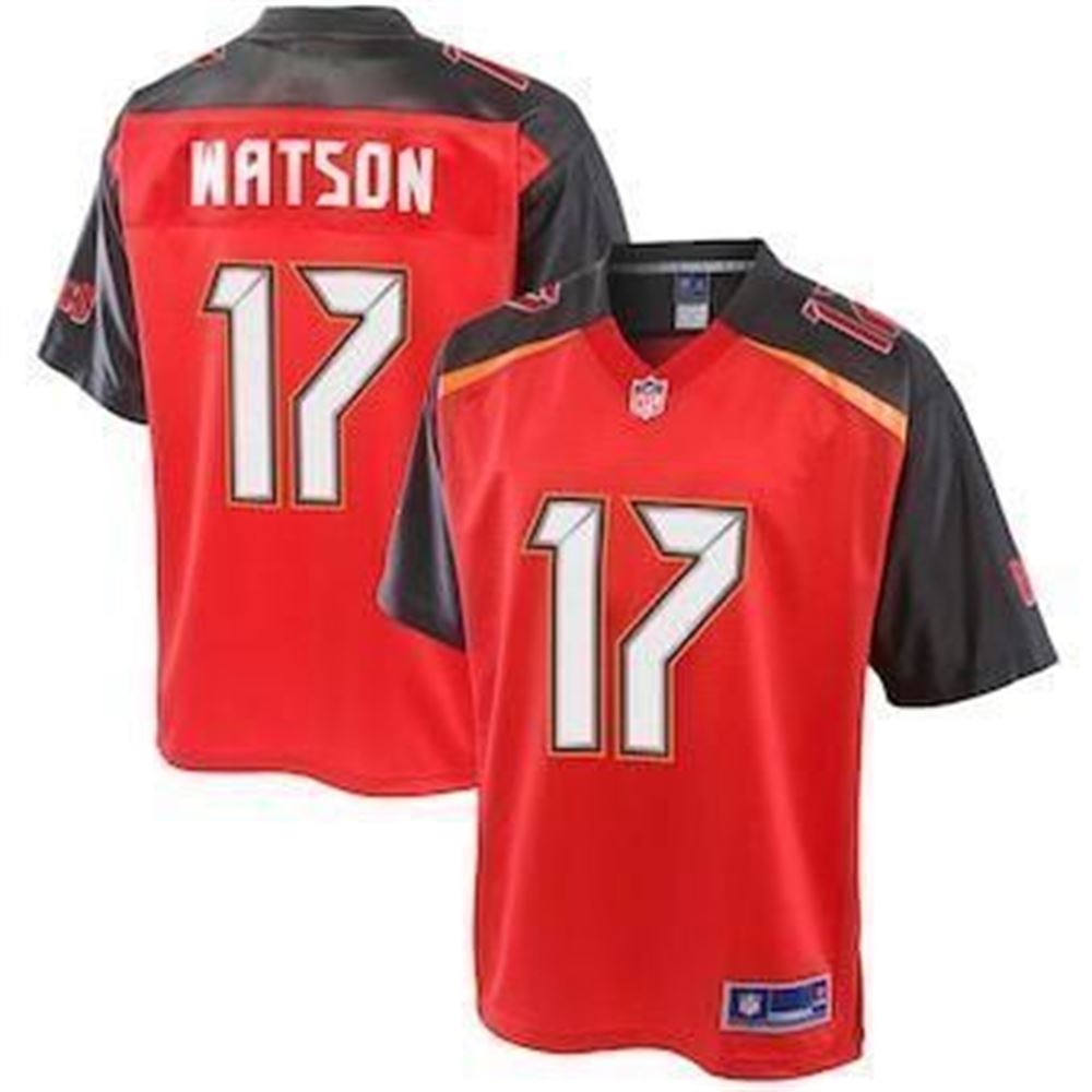 Justin Watson Tampa Bay Buccaneers Nfl Pro Line Player Red 3D Jersey
