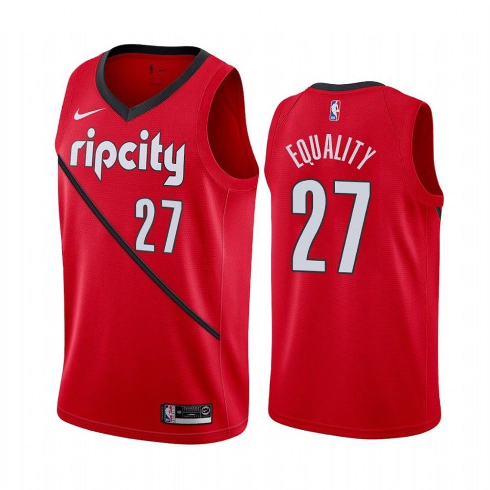 Jusuf Nurkic Equality Jersey Blazers Earned i1ftw