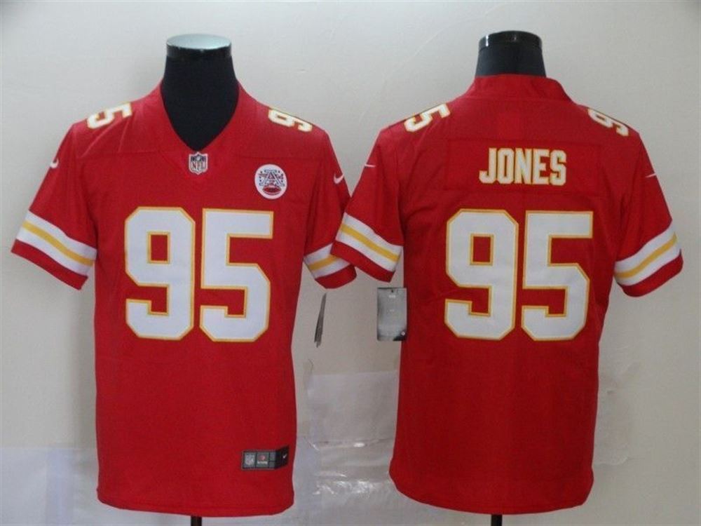 Kansas City Chiefs Chris Jones 95 2021 Nfl Red Jersey rkJHs