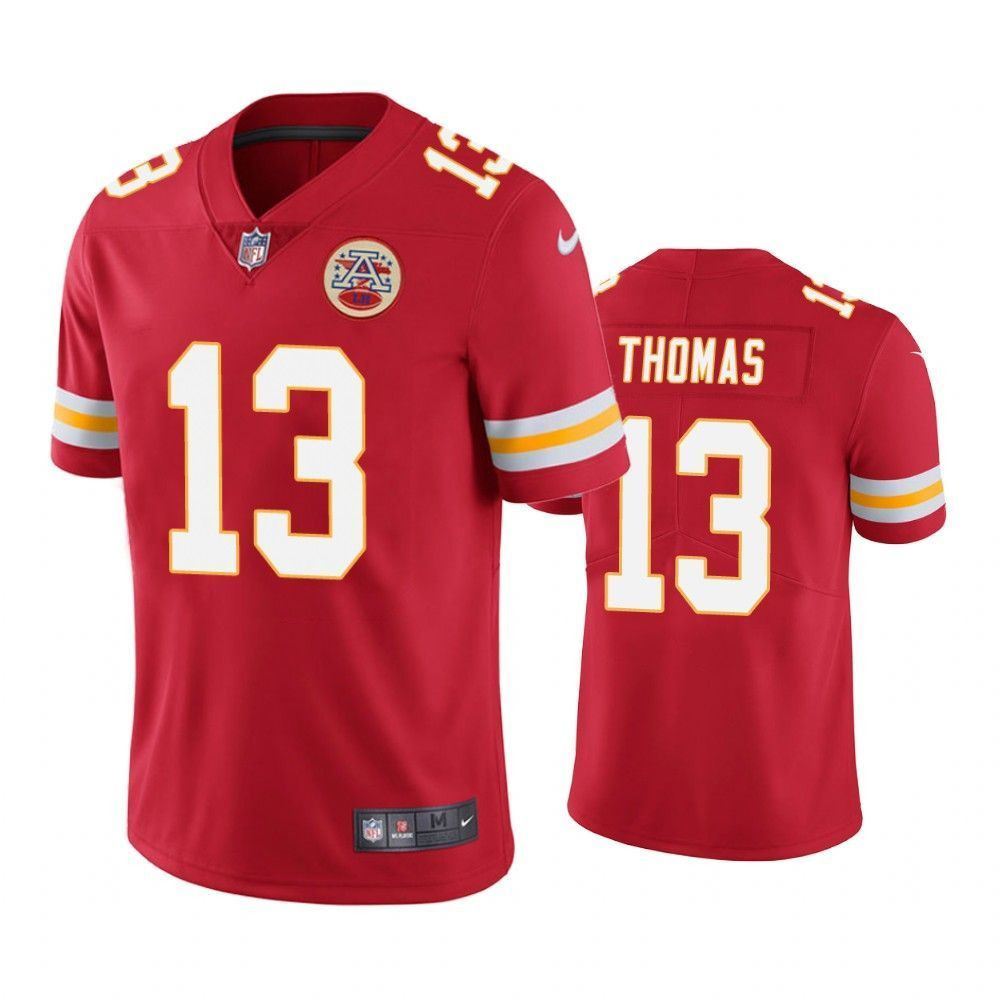 Kansas City Chiefs Color Rush Limited DeAnthony Thomas Mens Jersey jersey