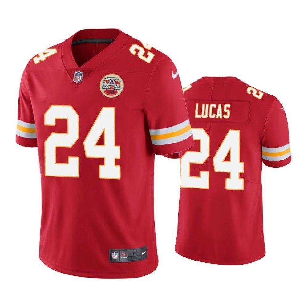 Kansas City Chiefs Color Rush Limited Jordan Lucas Mens Jersey jersey Te2pO