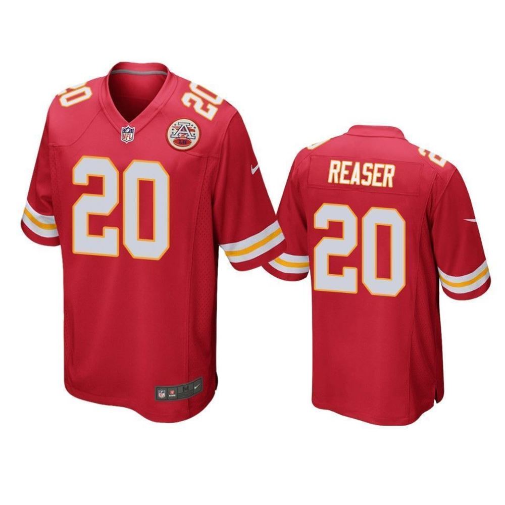 Kansas City Chiefs Keith Reaser Game Red Mens Jersey jersey NXQ7u