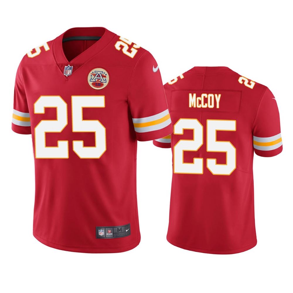 Kansas City Chiefs LeSean McCoy Red Vapor Untouchable Limited Jersey 7fT4j
