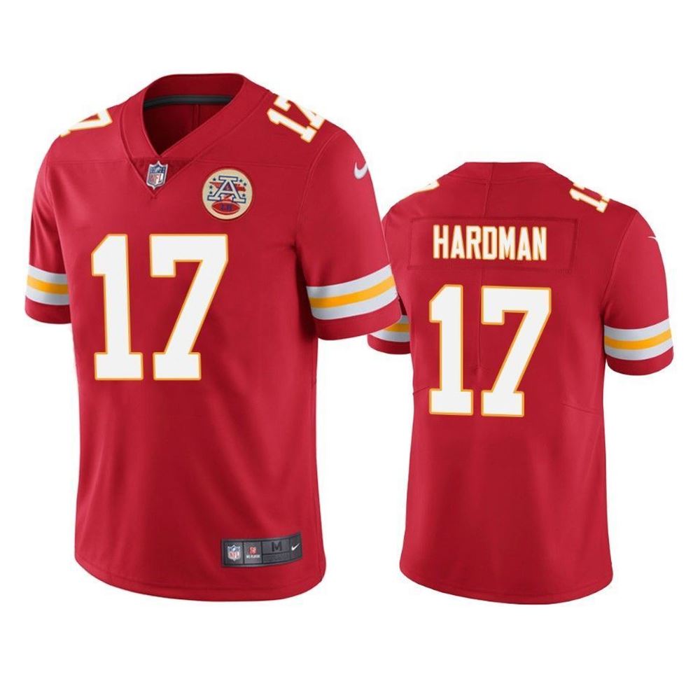 Kansas City Chiefs Mecole Hardman 2019 Nfl Draft Red Vapor Limited Jersey DEcJV