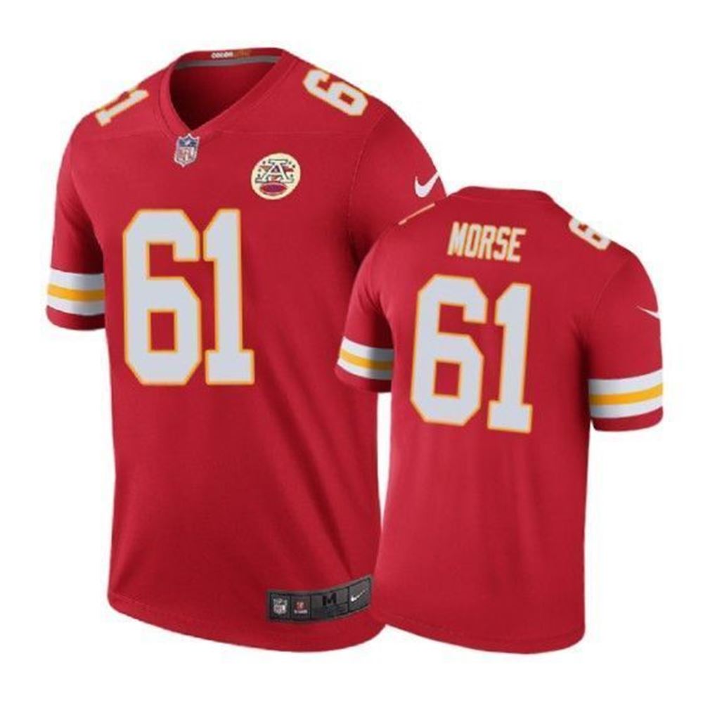 Kansas City Chiefs Mitch Morse Color Rush Jersey jersey nURaW