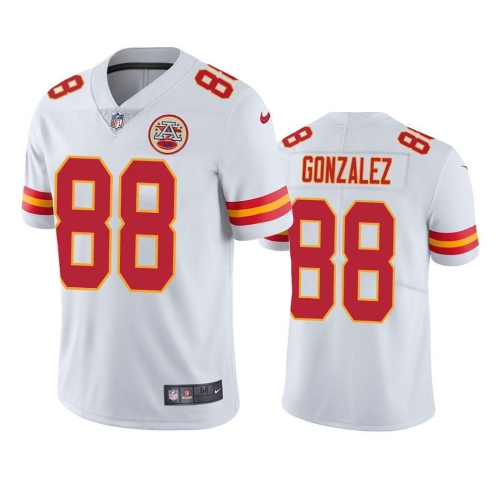 Kansas City Chiefs Tony Gonzalez Vapor Untouchable Limited White Mens Jersey jersey