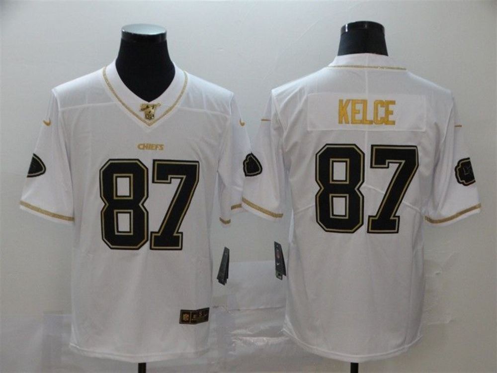 Kansas City Chiefs Travis Kelce11 Nfl 2021 White Jersey jersey gtHp4