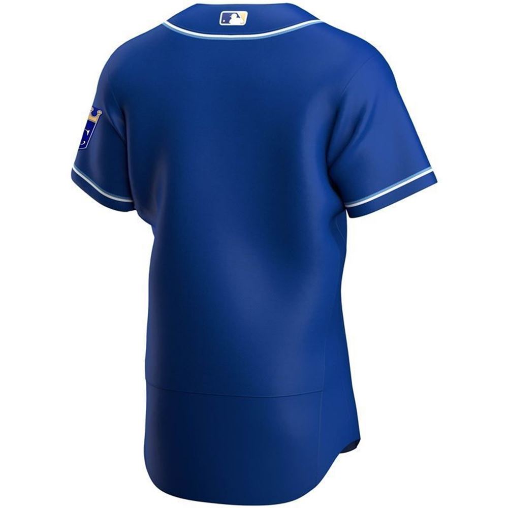 Kansas City Royals 2021 MLB Personalized Custom Navy Blue Custom Jersey jersey 87 style v4AbJ