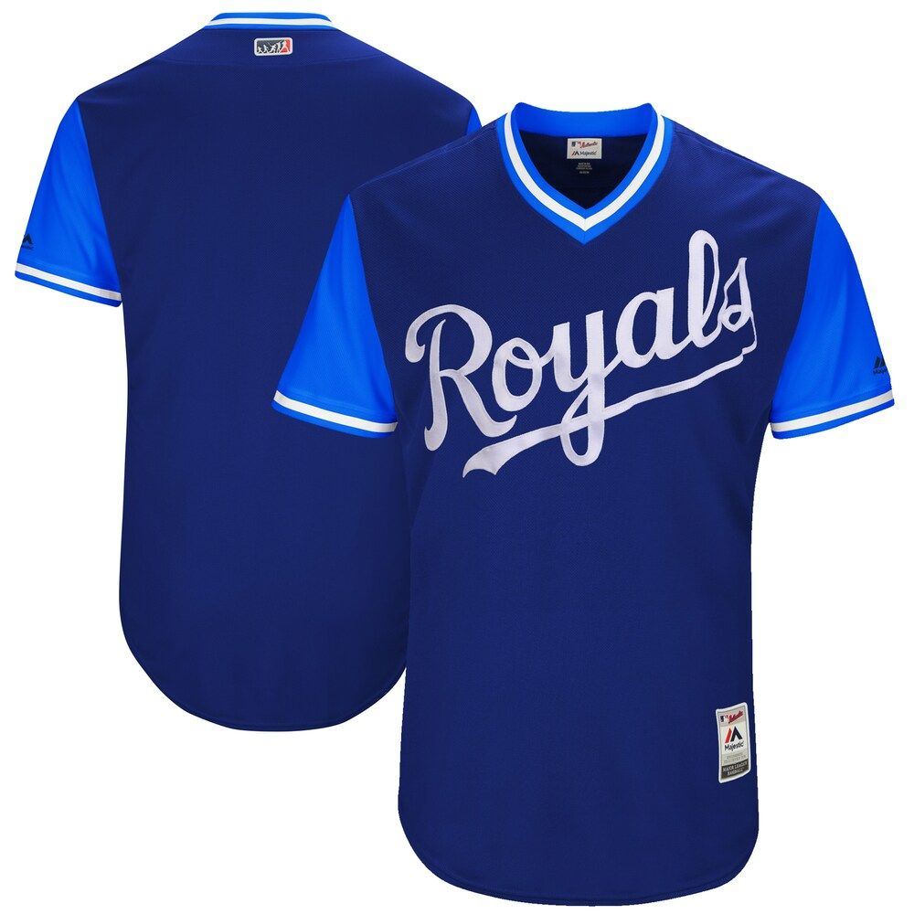 Kansas City Royals Majestic 2017 Players Weekend Team Jersey Navy V2Pp6