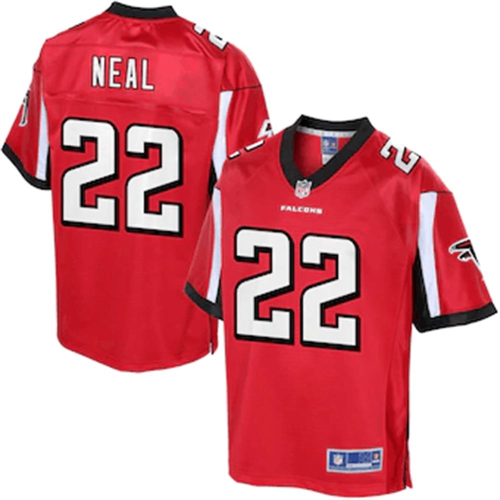 Keanu Neal Atlanta Falcons NFL Pro Line Player Jersey Red NFL Jersey