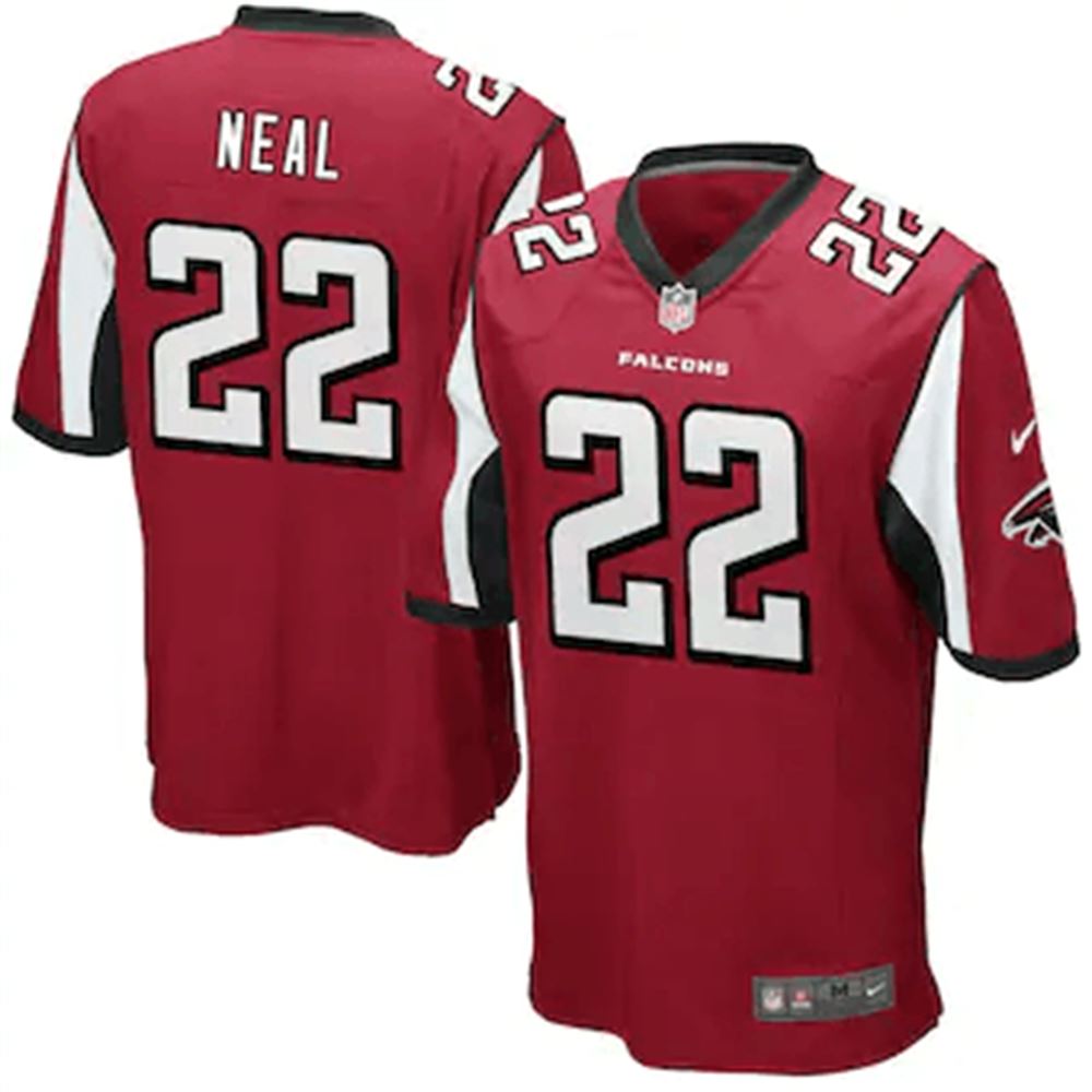 Keanu Neal Atlanta Falcons Nike Game Jersey Red NFL Jersey 4b3gR