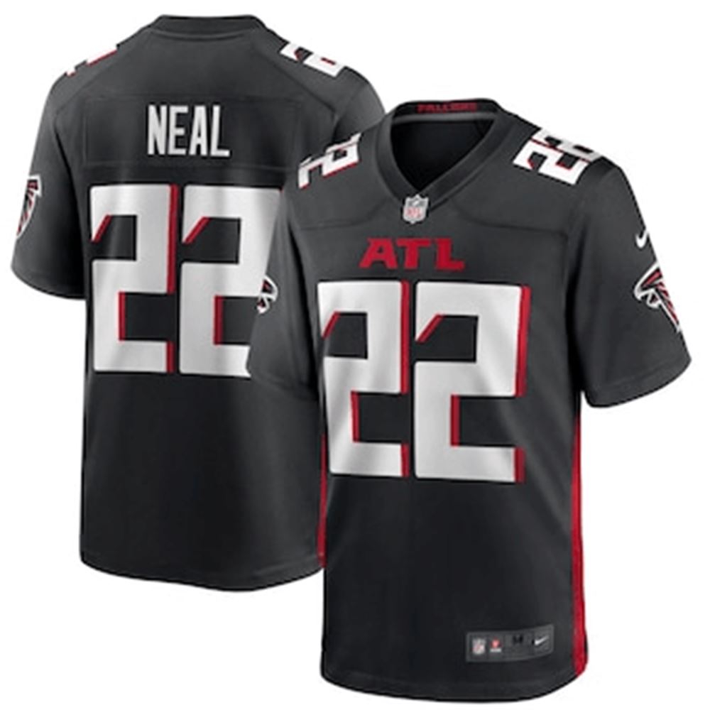 Keanu Neal Atlanta Falcons Game Player Jersey Black NFL Jersey
