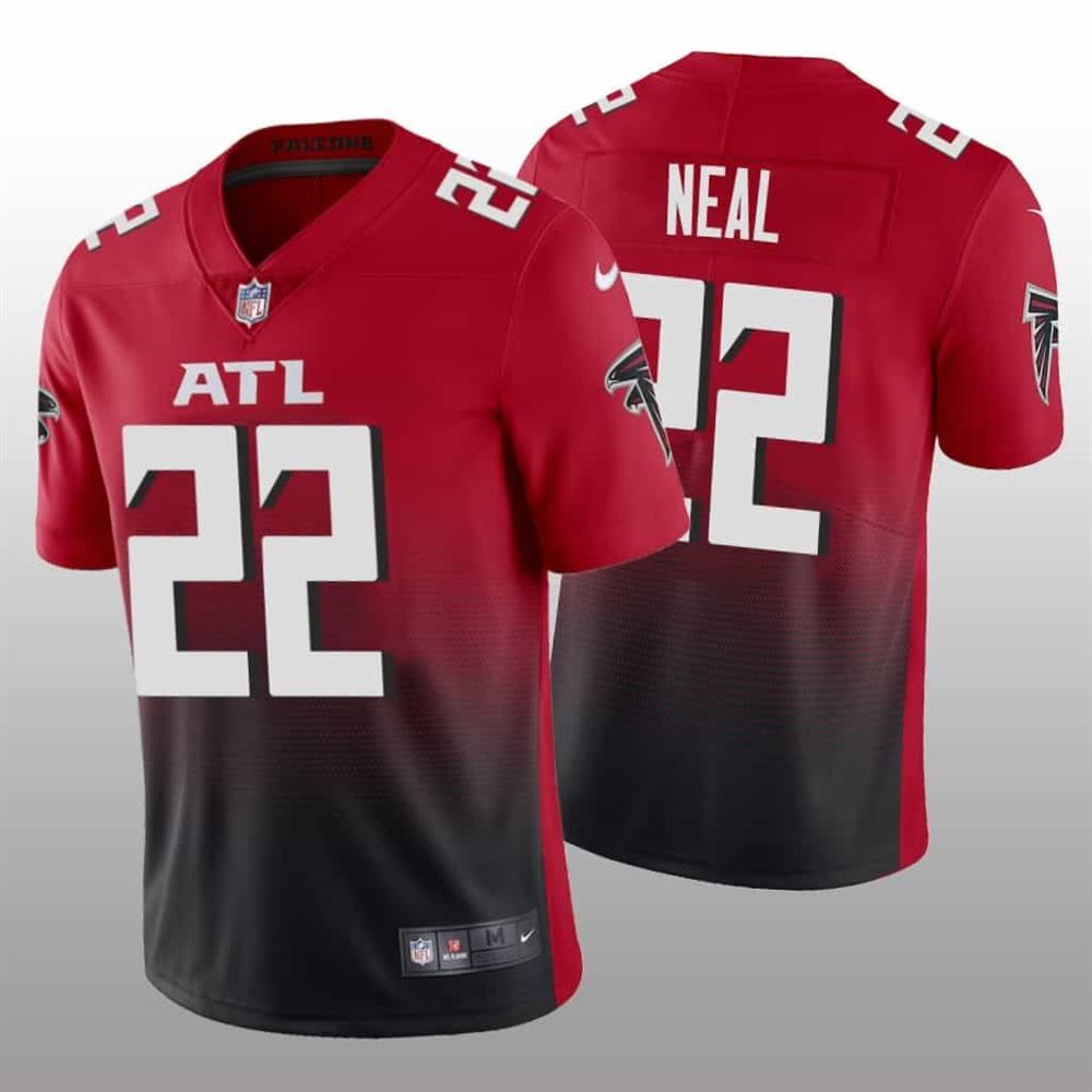 Keanu Neal Jersey Men Is Falcons 2nd Alternate Vapor Limited Red 2u3Ac