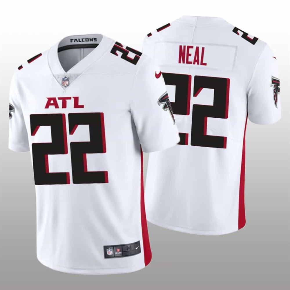 Keanu Neal Jersey Men Is Falcons Vapor Limited White b7Sc8
