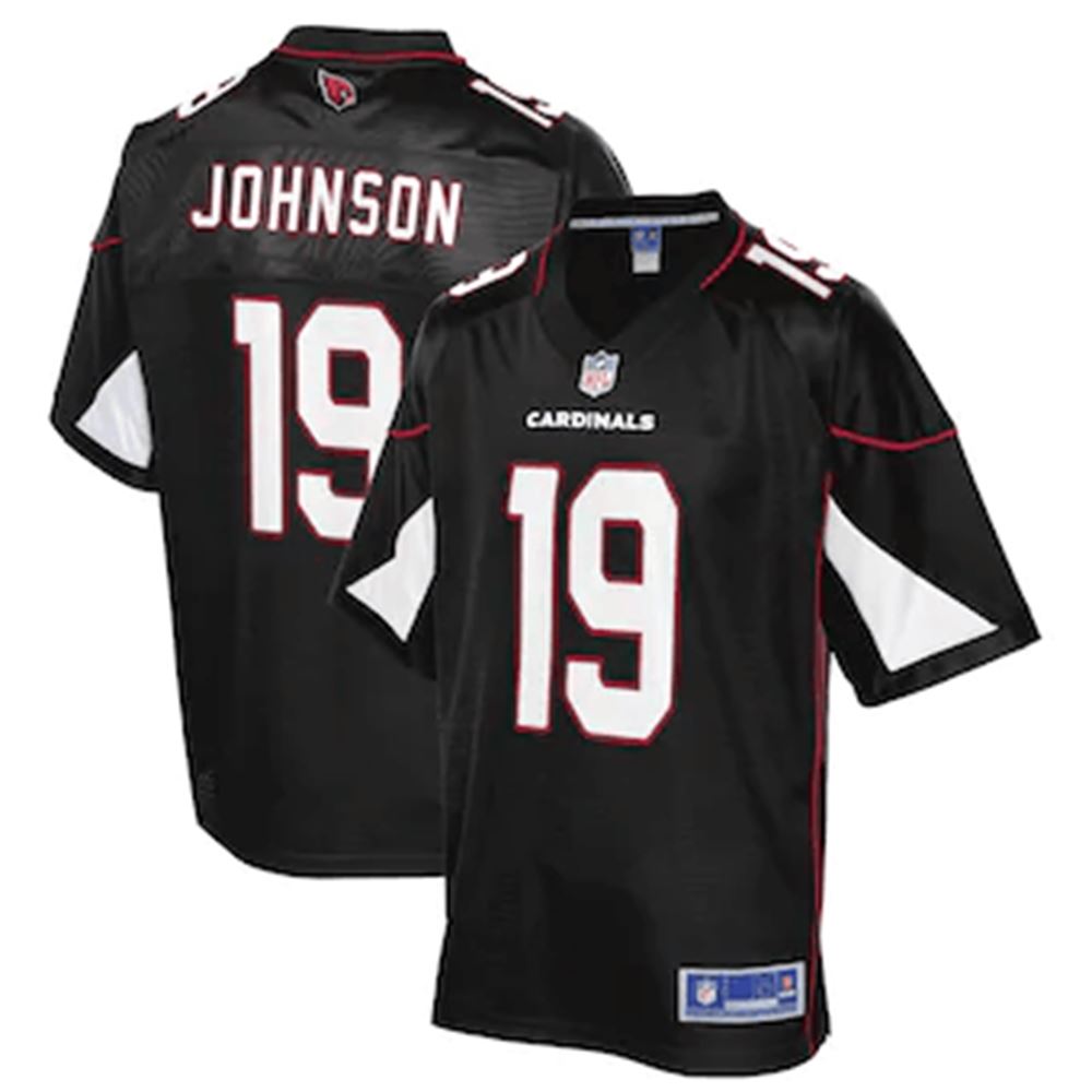 KeeSean Johnson Arizona Cardinals NFL Pro Line Alternate Team Player Jersey Black NFL Jersey