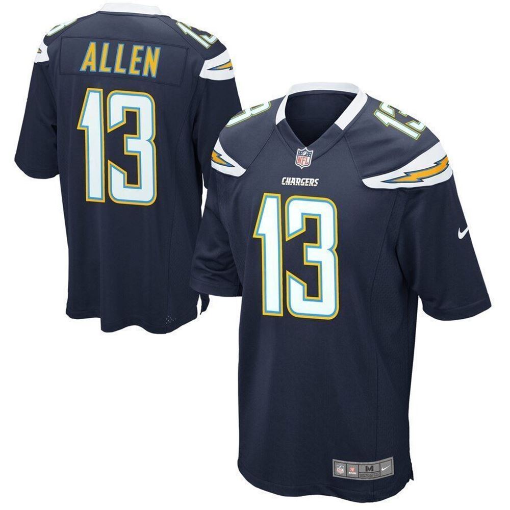 Keenan Allen Los Angeles Chargers Game Jersey Navy Blue 2019 T8cJh