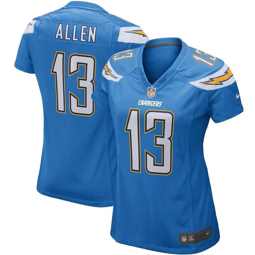 Keenan Allen Los Angeles Chargers WoGame Powder Blue 3D Jersey 98ACT
