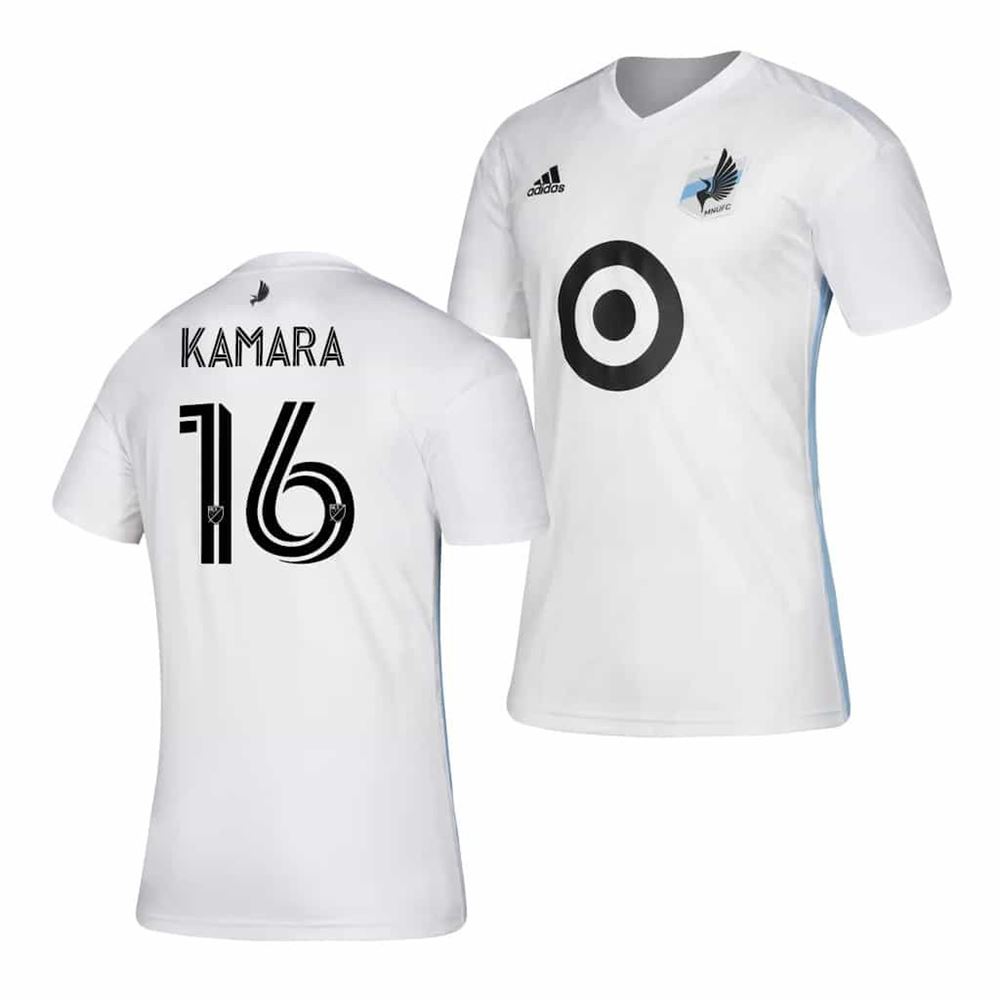 Kei Kamara Minnesota United Fc Away Jersey 2020 21