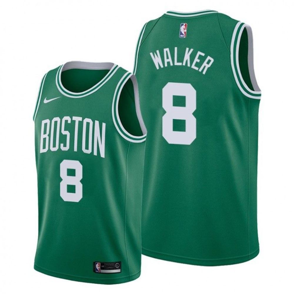 Kemba Walker Boston Celtics 8 Mens 201920 Icon Jersey