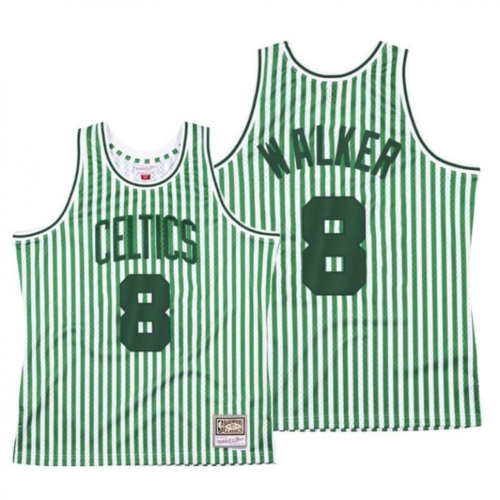 Kemba Walker Boston Celtics 8 Stars and Stripes Green Jersey JLfy0