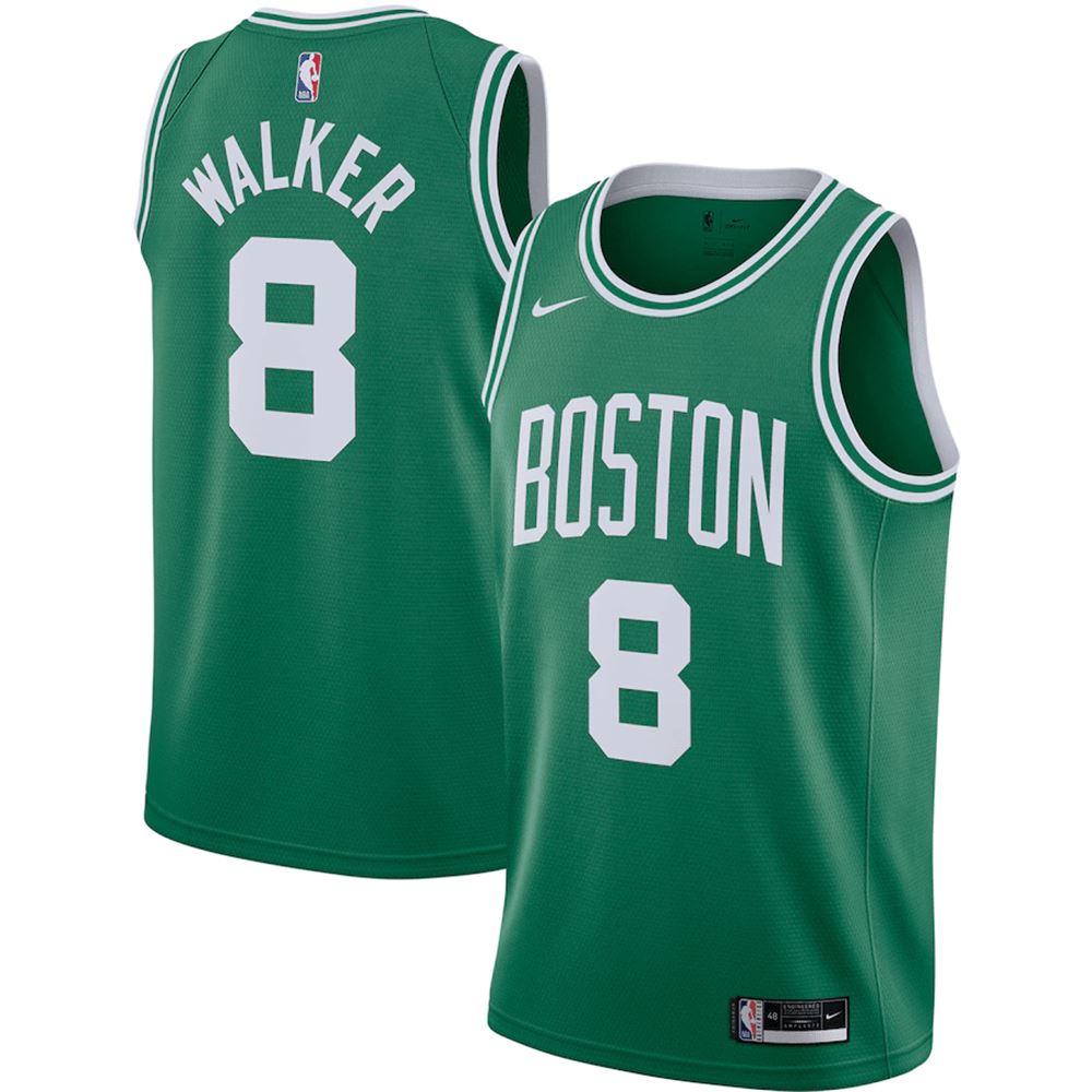 Kemba Walker Boston Celtics 202121 Swingman Jersey Kelly Green Icon Edition