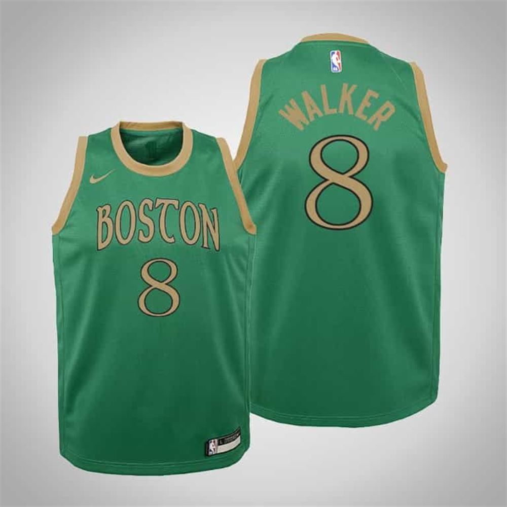 Kemba Walker Celtics City Edition Green 2019 20 Jersey aJ3dW