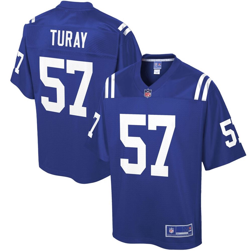 Kemoko Turay Indianapolis Colts NFL Pro Line Player Jersey Royal